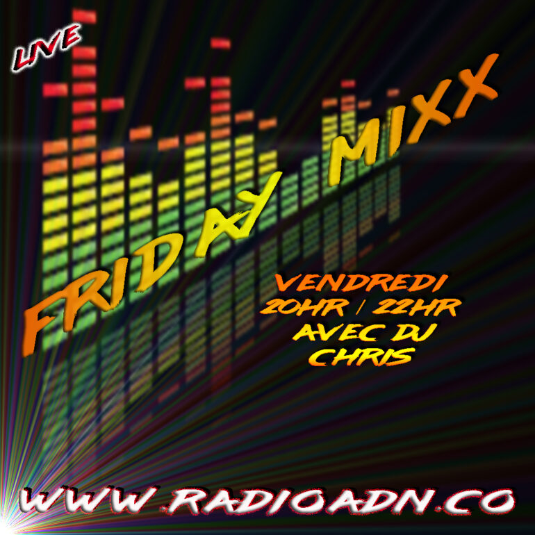FRIDAY MIXX SLIDE