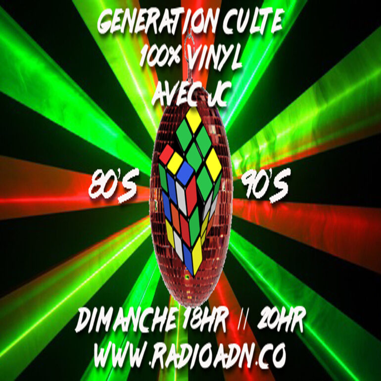 GENERATION CULTE SLIDE