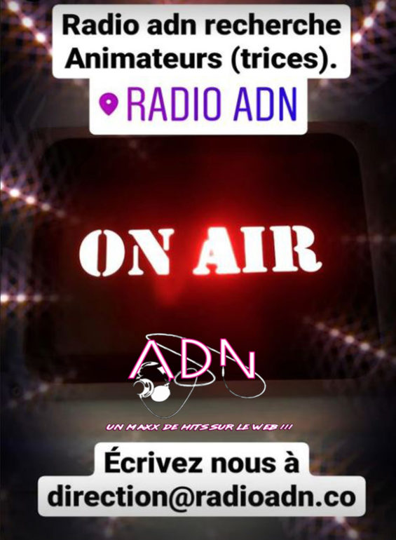 RADIO ADN RECHERCHE