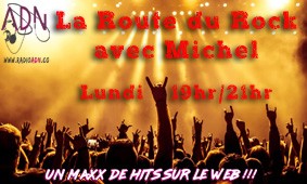 LA ROUTE DU ROCK live